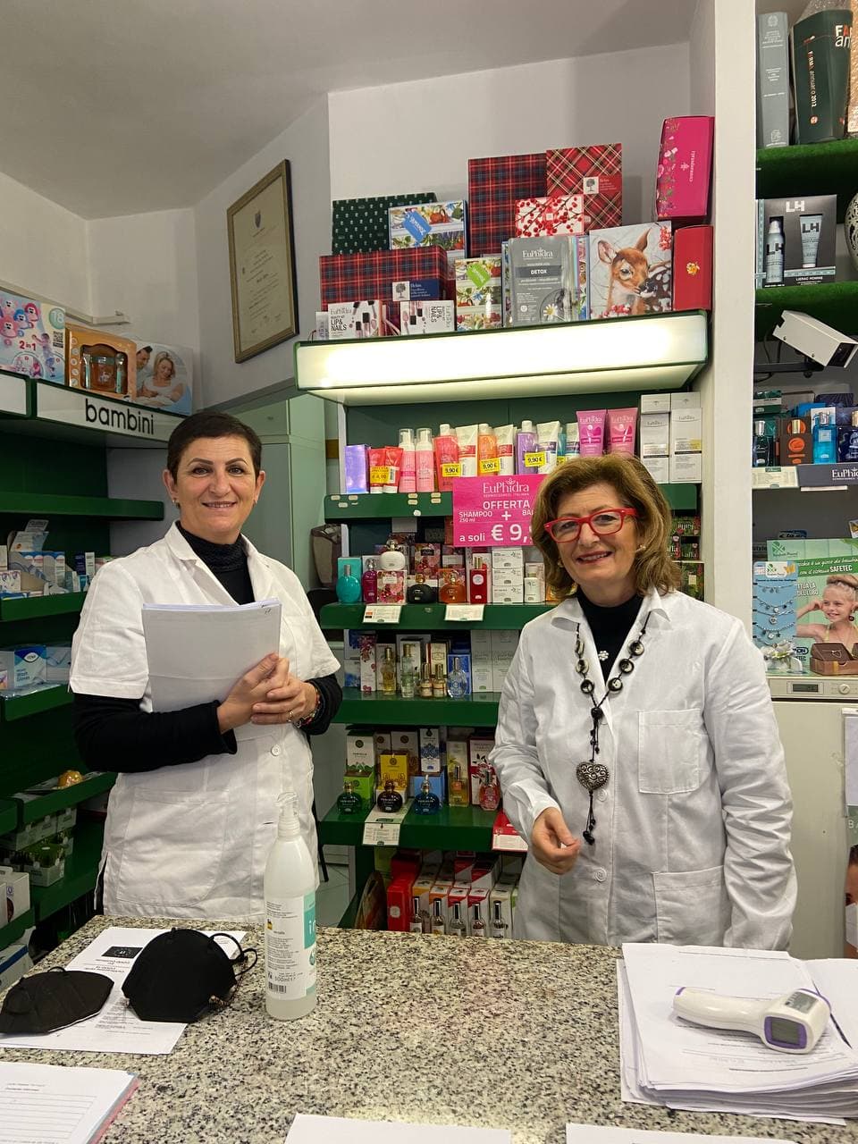 Farmacia Sant'Ilario Genova Nervi Daniela ed Elena Miglio