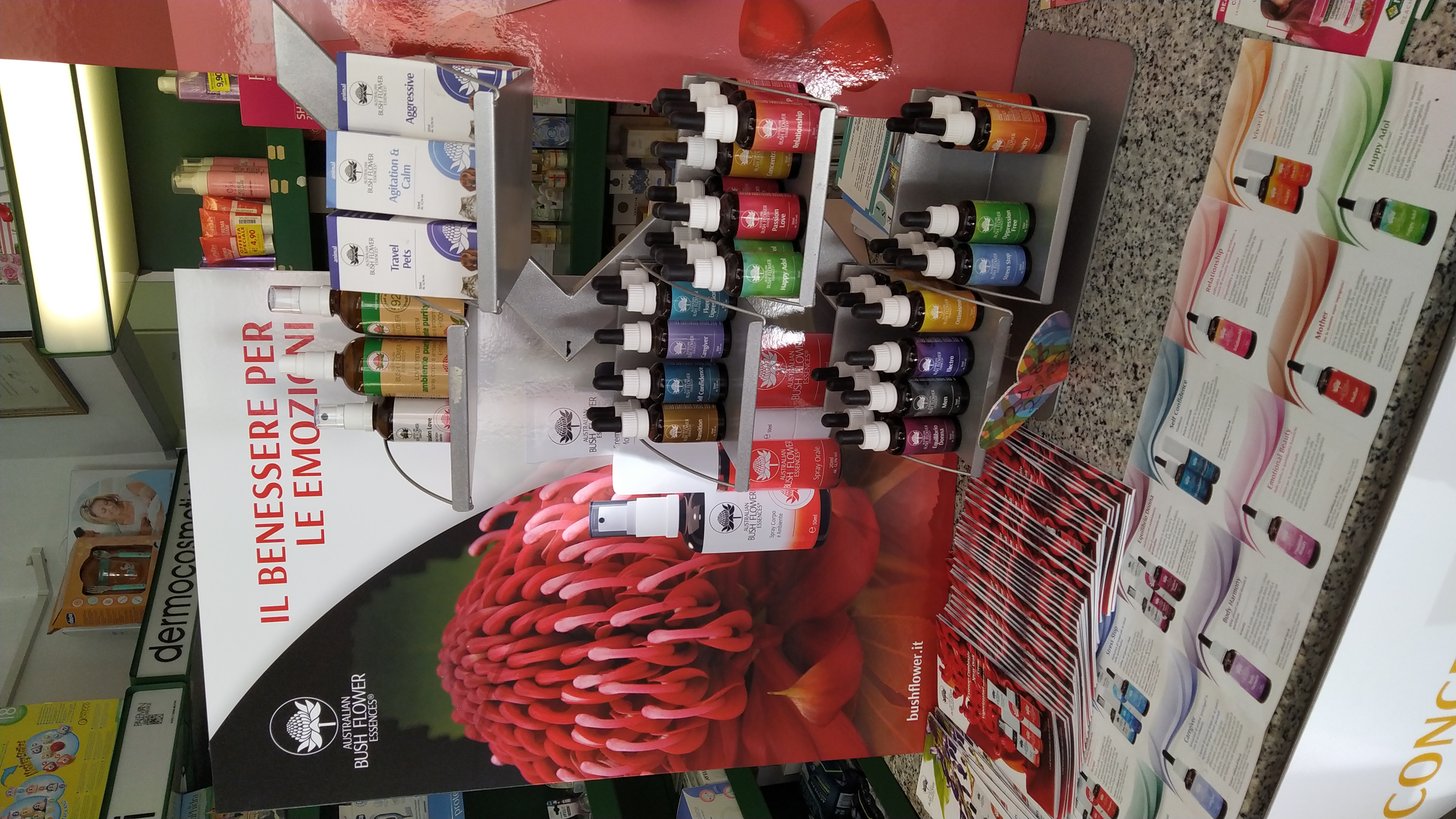 Farmacia Sant'Ilario Genova Nervi Fiori Australiani