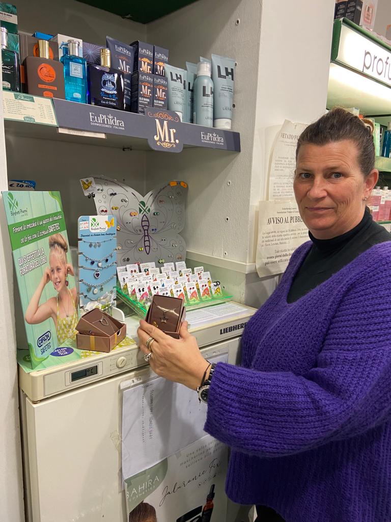 Farmacia Sant'Ilario Genova Nervi Tina Miglio